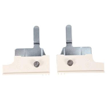 Imagem de Unidade de peça auxiliar para máquina de tricô Substituição durável de alta qualidade Peça sobressalente esquerda direita compatível com Silver Reed SRP50 SRP60N SRP325 Plástico