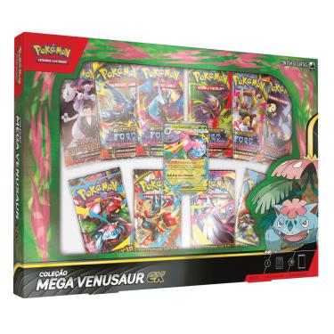 Imagem de Box Pokémon Mega Venusaur Ex