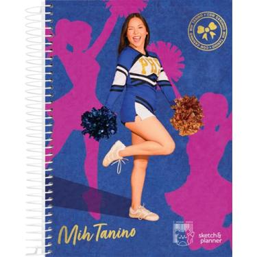 Imagem de Caderno Mih Tanino - Espiral - 80 folhas - Formato 200 x 275 mm