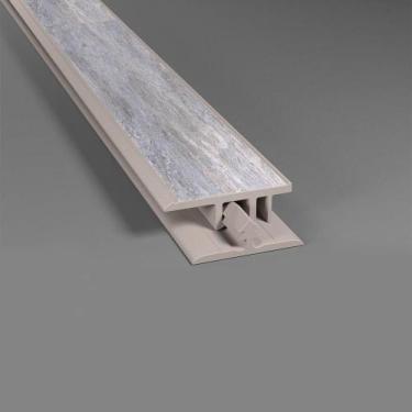 Imagem de Perfil Piso e Parede Eucafloor, Tecno 25, 1,80 metros