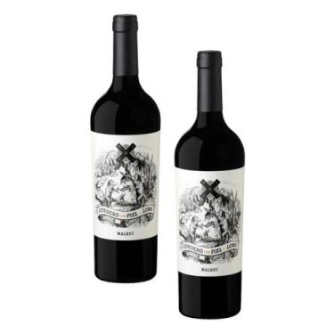 Imagem de Vinho Tinto Argentino Mosquita Muerta Cordero Con Piel de Lobo Malbec 