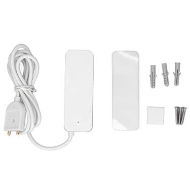 Imagem de LiebeWH Alarme de Sensor de Nível de água, Detector de Vazamento, Interruptor de Líquido, Controle Remoto, Tamanho Compacto, Ampla Aplicação, Alerta de Bateria Fraca Com Wi-Fi para Bombas de