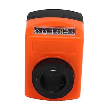 Imagem de Hyuduo Acessório de Máquina de Contador de Indicador de Posição Acessório de Torno de Contador de Alimentação Mecânica para Equipamentos de Máquina, Instalação Rápida e Exibição Clara, Amplamente