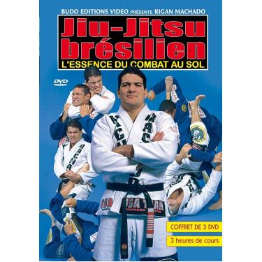 Imagem de Brazilian jiu-jitsu (3 DVD box set) [DVD] (2006) Rigan Machado
