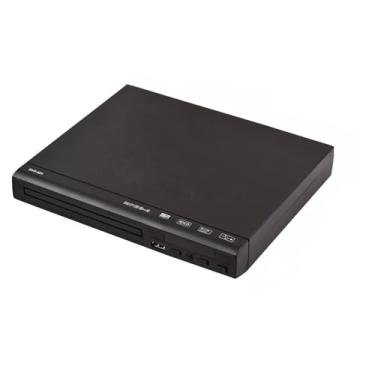 Imagem de Home 1080P DVD Player Portátil com Memória de Desligamento Renderização Cor Hi-Fi Som Surround 5 1 Leitura Direta USB Co