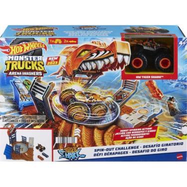 Imagem de Pista - Monster Truck Desafio Do Giro - Tiger Shark MATTEL