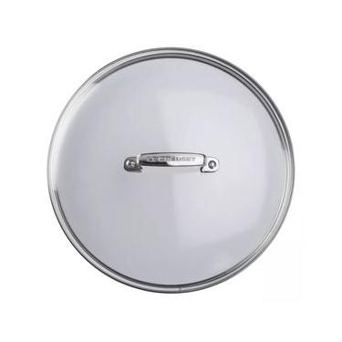 Imagem de TAMPA DE VIDRO LE CREUSET RASA 20 CM TNS ÚNICO 962008200