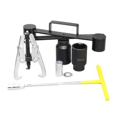 Imagem de Llazsybz Kit de Chave para Remoção Da Embreagem Da Máquina de Lavar, Ferramenta Portátil, Chave Compacta para Reparo de Botões de Pressão, Eficiente E Confiáve, Estilo B