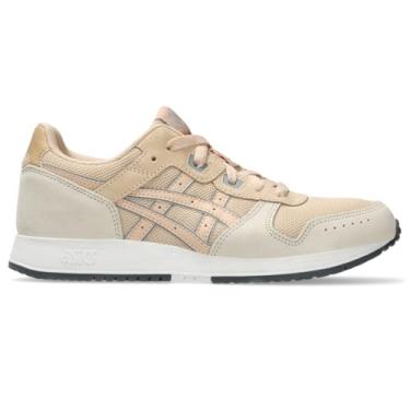 Imagem de ASICS Tênis clássico feminino Lyte, Bisque/cinza fumê, 40
