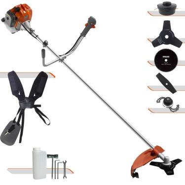 Imagem de Roçadeira Rl520acntk 52cc + Faca 2p 3p 80d Trimmer, Carretel