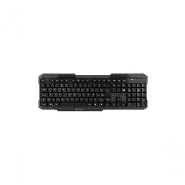 Imagem de Combo C3 Tech Teclado + Mouse K-w10bk Wireless