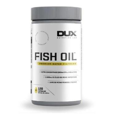 Imagem de ÔMEGA 3 Fish Oil - 120 CÁPSULAS - DUX NUTRITION-Unissex