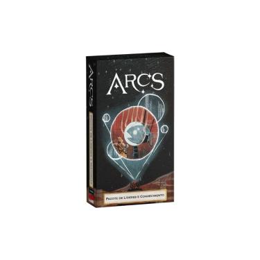 Imagem de Arcs: Pacote de Líderes e Conhecimento (Expansão) Jogo de Tabuleiro MeepleBR