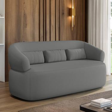 Imagem de Sofa Duomo 1,30 Metros Madeira Eucalipto Veludo Just Time