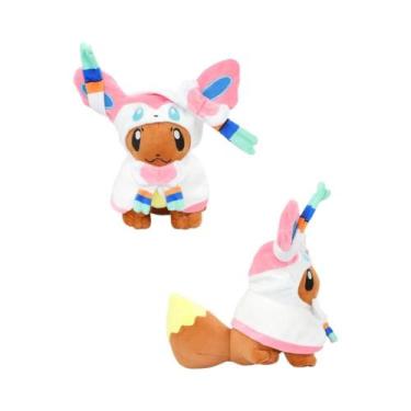 Imagem de Brinquedos De Pelúcia Eevee Umbreon Espeon Jolteon Flareon Glaceon Vap