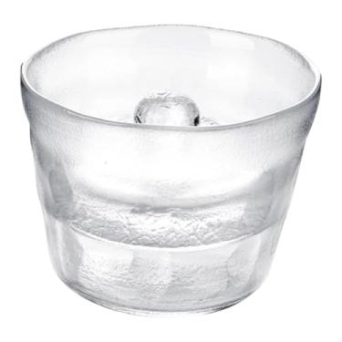 Imagem de Baoblaze Pote de vidro para picles com tampa de peso, ideal para fermentação, armazenamento de alimentos, conservas de chucrute e frutas, 1 Peça com 9.6 Cm de