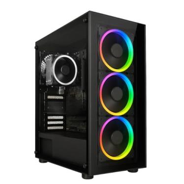 Imagem de PC Gamer BluePC FORCE, AMD Ryzen 5, Radeon RX, 16GB DDR4, SSD 512GB, Fonte 500W - PGBP-FOR102