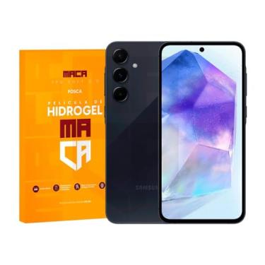 Imagem de Película de Hidrogel Galaxy A55 Frente e Verso Hd ou Fosca