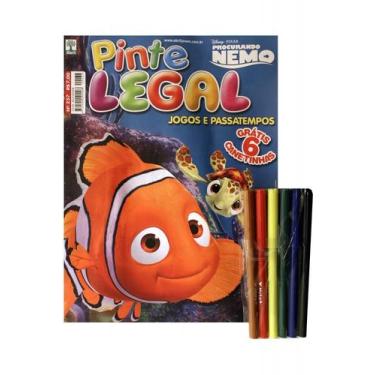 Imagem de PINTE LEGAL - Nº 231 - PROCURANDO NEMO - Abril, 3