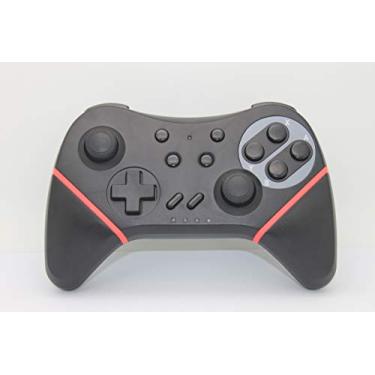 Imagem de Controle sem fio Pro para Nintendo Switch – Triple Turbo Stripe Vermelho