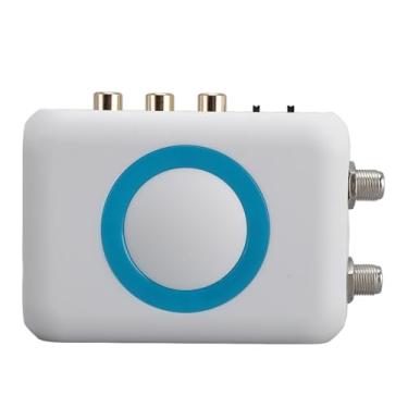 Imagem de Luocute Modulador de Alta Definição HDM66, Modulador RF Com Formato de TV PAL NTSC 1080P Controle PLL Saída AV RF para CATV Home HD Multimedia