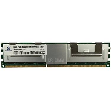 Imagem de Adamanta Atualização de memória LRDIMM de 32 GB (1 x 32 GB) para HP Proliant DL360 G7 DDR3 1066MHz PC3-8500 ECC Carga reduzida IMB Chip 4Rx4 CL7 1,35v