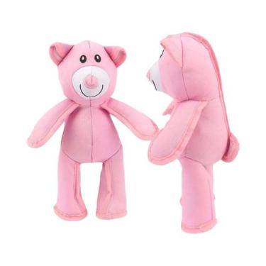 Imagem de Urso De Pelúcia Indestrutível Com Squeaker Para Cães Mastigadores Agre