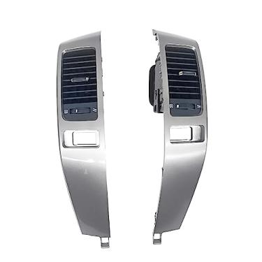 Imagem de Ventilação de ar adequada para Toyota Prado Land Cruiser Lexus GX470 2003-2009, acabamento de saída de ventilação CA do painel com substituição de grade 55474-60040, lado esquerdo e direito, pacote
