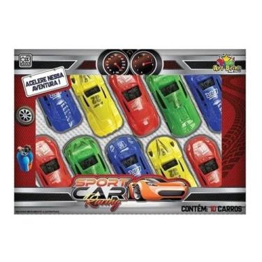 Imagem de Coleção De Carros Miniatura Carrinhos De Brinquedo Decoração - art bri