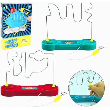 Imagem de Jogo Desafio do Choque Brinquedo Divertido Tik Tok Com Som e Luz - Ark