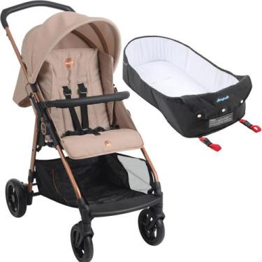 Imagem de Carrinho de Bebe Passeio Ninho Moises Burigotto Lui Mon Amour