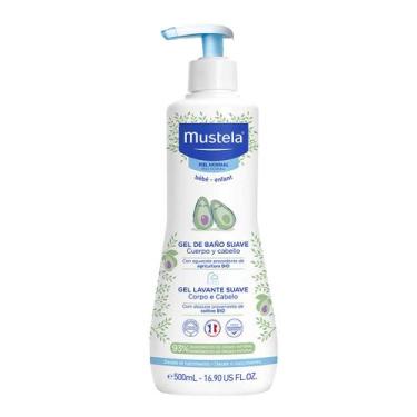 Imagem de Gel Lavante Mustela Corpo e Cabelo, 500ml