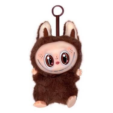 Imagem de Pelúcia Macaron Labubu Monsters Chaveiro Coleção Monster Bu - Genérico