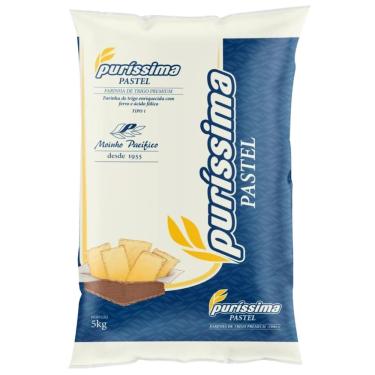 Imagem de Farinha de Trigo Especial Para Pastel 5 KG Tipo 1 Puríssima Bunge