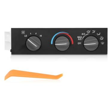 Imagem de Módulo de controle climático do aquecedor CA compatível com Chevy Express 1500 2500 3500 4500, Express Cargo Pasajeros, C4500 C5500 C6500 C7500 Kodiak, GMC Savana 1500 2500 3500 4500, substitui # 5900