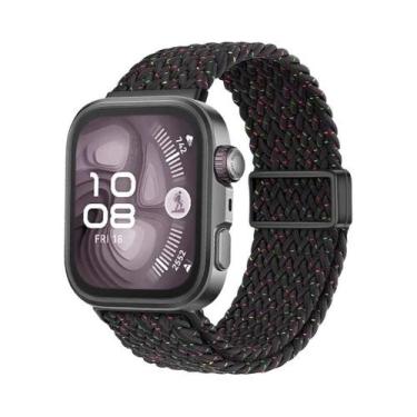 Imagem de Pulseira Ajustável De Nylon Trançado Para Huawei Watch Fit 3/4/4 Pro, 