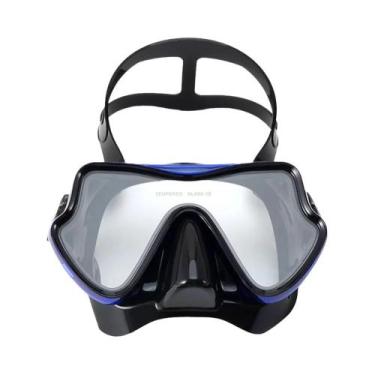 Imagem de Máscara De Mergulho Para Adultos E Jovens, Óculos De Natação, Snorkel 