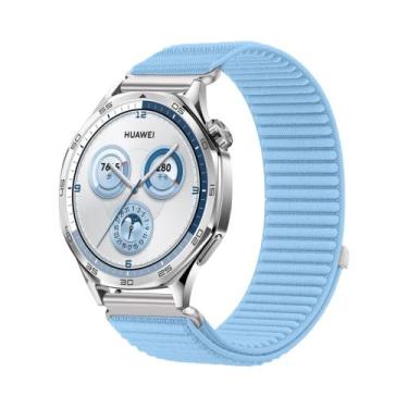 Imagem de Pulseira Esportiva De Nylon Para Huawei Watch GT5, GT4, 5Pro, 46MM, Co
