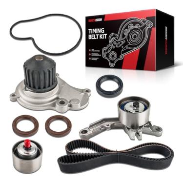 Imagem de Torchbeam Kit de correia dentada com bomba de água, compatível com Chrysler PT Cruiser 2003-2010 e Dodge Caravan 2003-2007, compatível com (ver descrição)