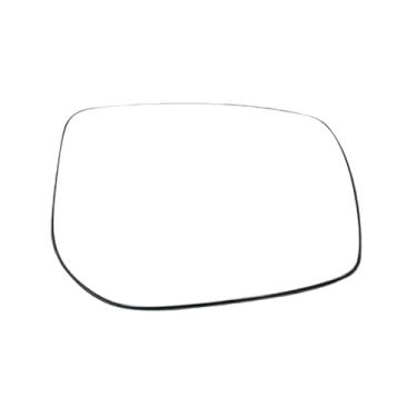 Imagem de Vidro convexo aquecido para espelho de porta de carro compatível com TOYOTA YARIS 2005-2011 / AURIS (06-11)(Right)