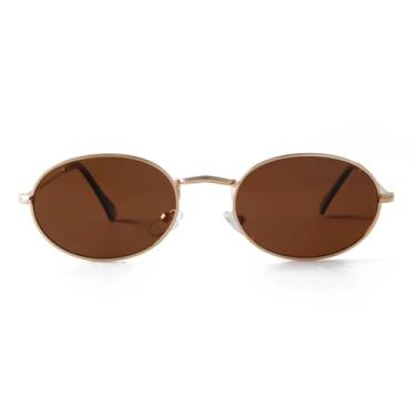 Imagem de Óculos de Sol Retrô Masculino Feminino Lentes Rosa e Vermelhas Armação de Metal Estilo Vintage Proteção UV(7)