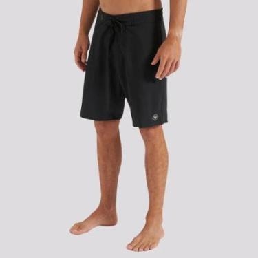 Imagem de Bermuda Hang Loose Boardshorts Scape Preta-Masculino