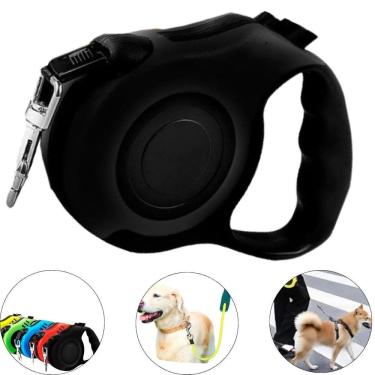 Imagem de Guia Retrátil Pet 5M Conforto Garantido