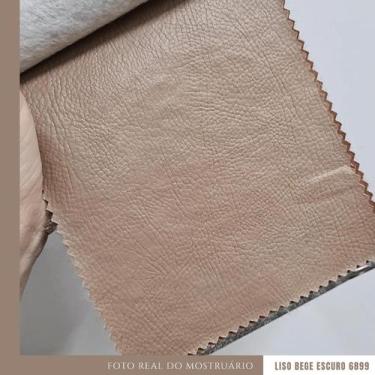 Imagem de Sofá  Gianni Bipartido Tecido Corano Pé Cantoneira Escuro  250cm - 4R 