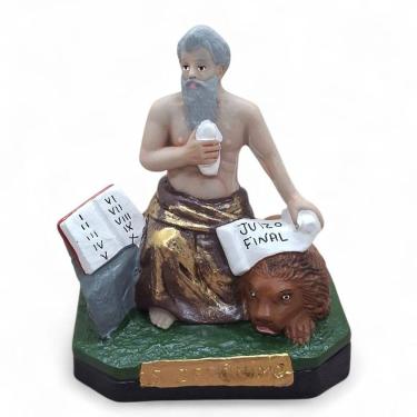Imagem de Imagem São Jerônimo Sacerdote Religioso 11 cm