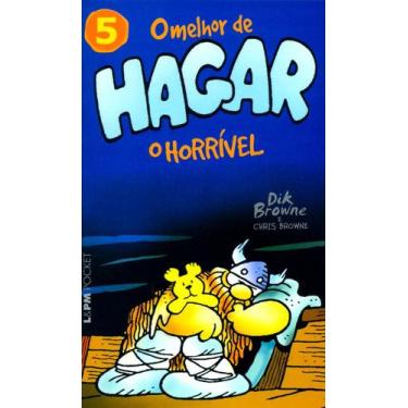 Imagem de Livro - O melhor de Hagar o horrível  vol. 5