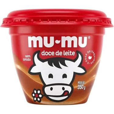 Imagem de MuMu Doce de Leite Cremoso, Sobremesa Tradicional sem Amido, Pote 350g