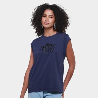 Imagem de Camiseta Colcci Summer Mood Feminina-Feminino