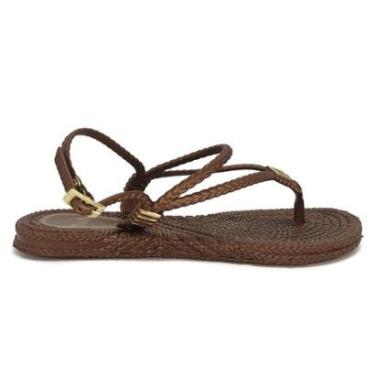 Imagem de Sandália Terra e Água Rasteira Feminina Casual Leve 240712-Feminino