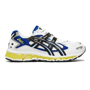 Imagem de Tênis Asics GelKayano 5 360 Branco e Preto Feminino-Feminino